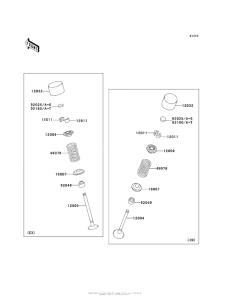 ZG1400 Клапана