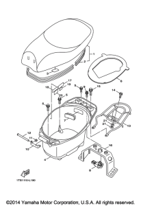 XC50F Сиденье