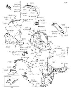 ZR800 Fuel Tank(1 / 2)