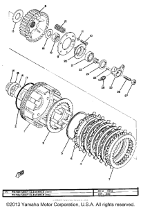 DS6B Сцепление