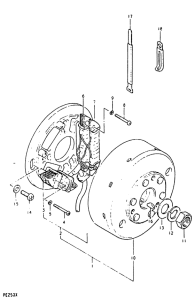 PE250 Зажигание