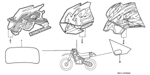 XR600R Label read the manual