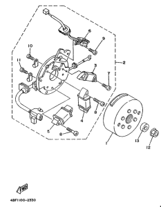 WR200R Генератор