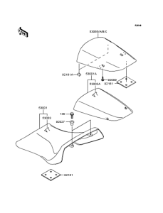ZX1200 Сиденье