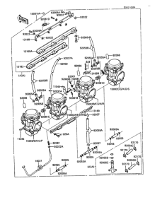 ZX1000 Carburetor(1 / 3)