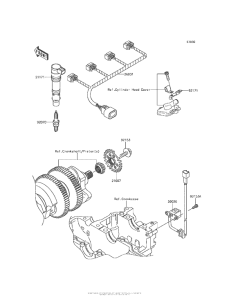 ZG1400 Система зажигания