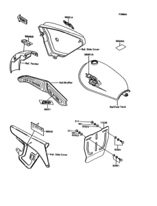 KE100 Labels(ke100-b15)