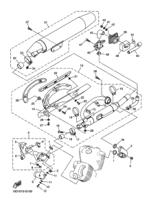XVS250 エキゾ-スト