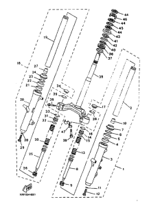 YP125R Управление