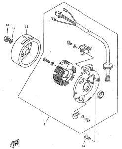 CW50RS Генератор