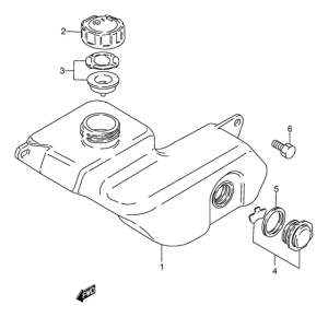 DS80 Бак масляный