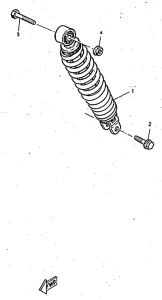 CW50RS Задняя подвеска