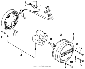CJ360 Генератор