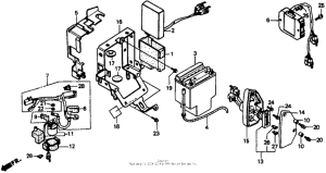 VT1100C Аккумулятор