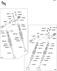 EN500 Клапана