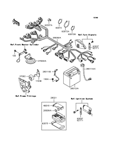 EX250 Электрика