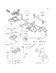 EX500 Электрика