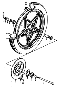 GS400 Transom + tube