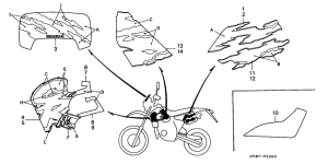 CRM50R Label read the manual