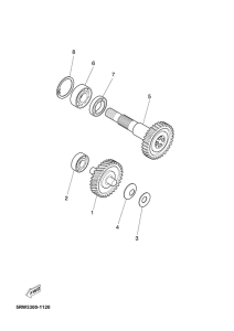 CS50Z Трансмиссия