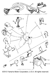 QT50K Электрика