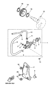 YQ50 Масляный насос