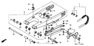 CR80RB Маятник