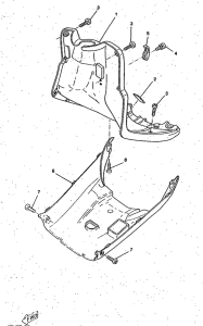 CW50RS Ветровое стекло