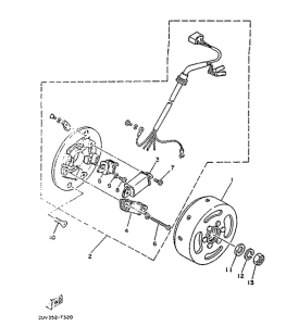 TZR80 Генератор