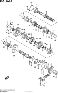 GSX-R1000 Трансмиссия