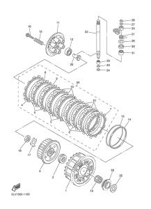 FZS1000 Сцепление