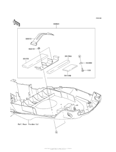 KLZ1000 Accessory (U-Lock Bracket)