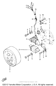 YG5S Flywheel magneto
