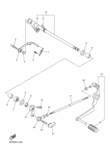FZ8-S Shaft shift