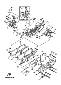 BA50S ｸﾗﾝｸｹｰｽ