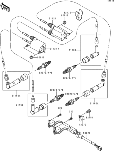 VN1500 Система зажигания