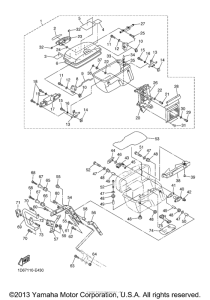 XVZ13CTMW Боковые кофры