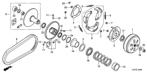 PES150 Вариатор
