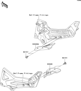 ZR1000 Optional parts
