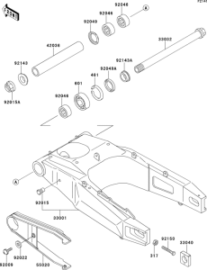 ZX750 Маятник