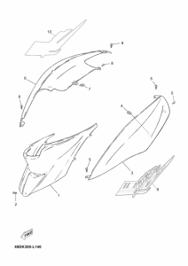 CS50 Боковая крышка