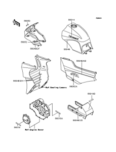 ZX900 Наклейки