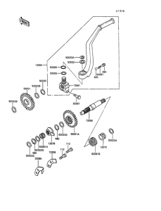 KL250 Кикстартер