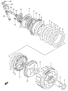 DR650 Бендикс