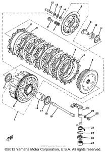 DT250E Сцепление