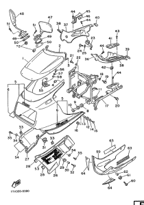  Обтекатель 1