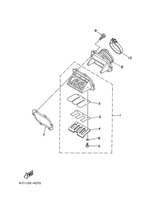TZ125 Впускная система