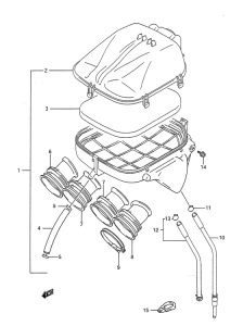 GSF400 Воздухоочиститель