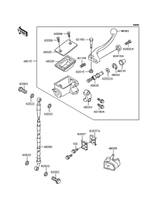  Главный тормозной цилиндр