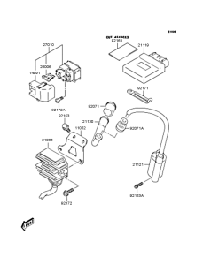 SC250 Катушка зажигания